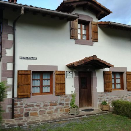 Casa Exkanda Etxea Sunbilla Kültér fotó