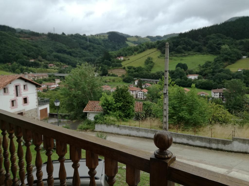 Casa Exkanda Etxea Sunbilla Kültér fotó