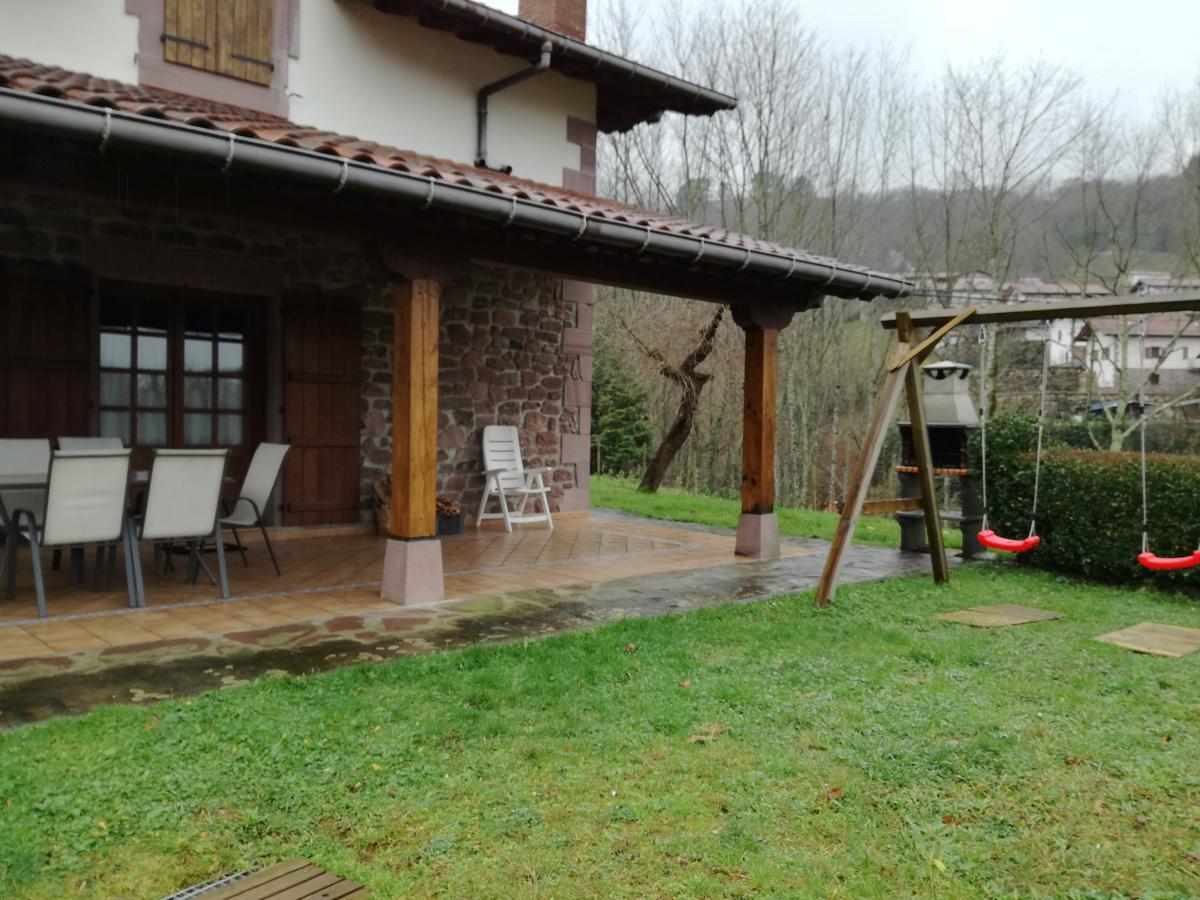 Casa Exkanda Etxea Sunbilla Kültér fotó