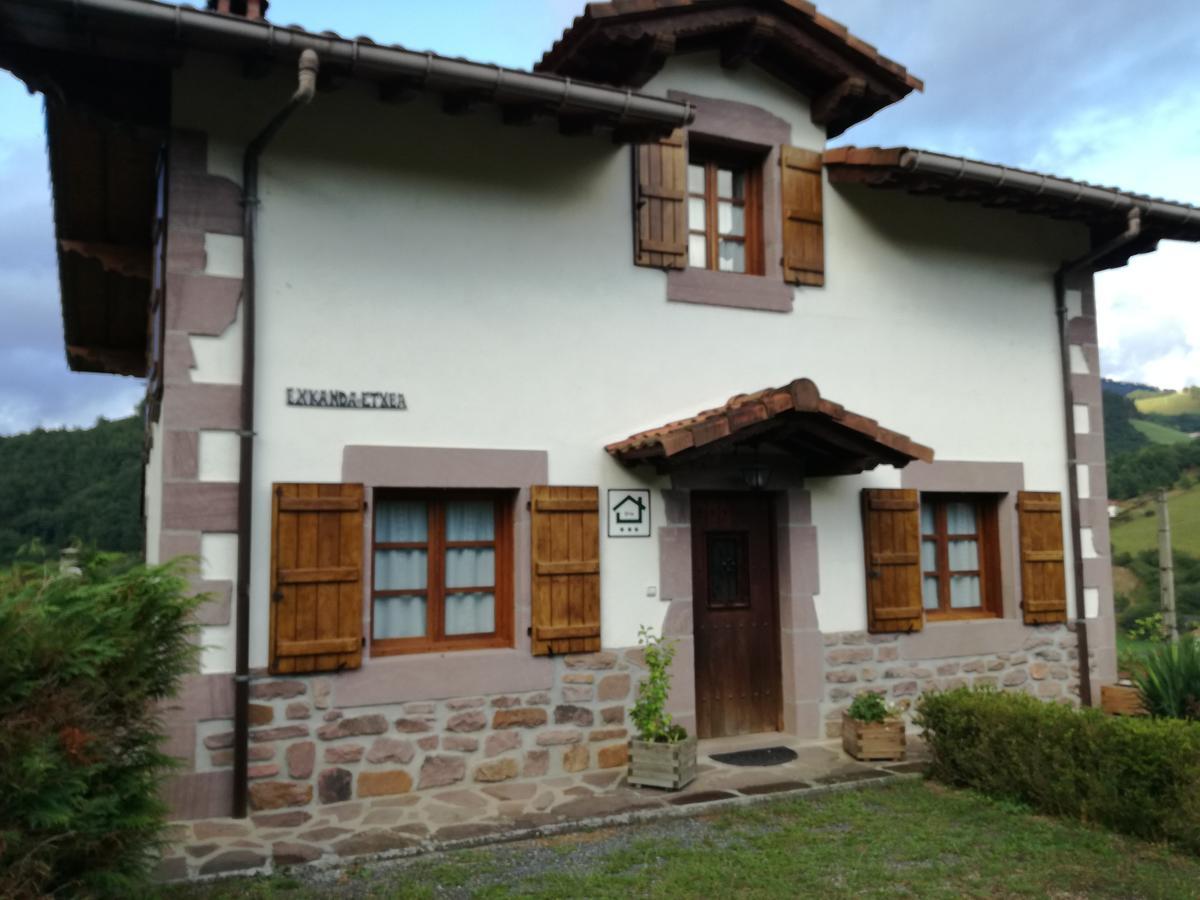 Casa Exkanda Etxea Sunbilla Kültér fotó